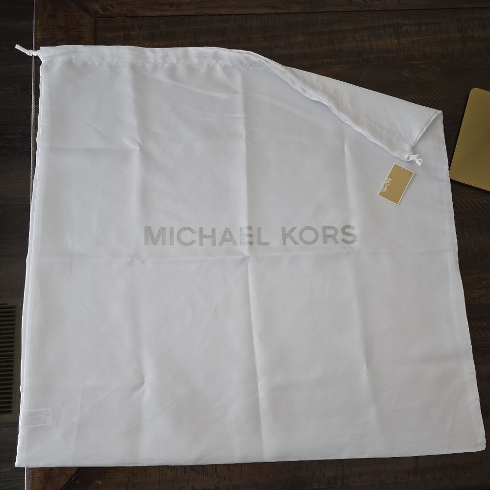 Michael Kors White Dust Bag XL Size
